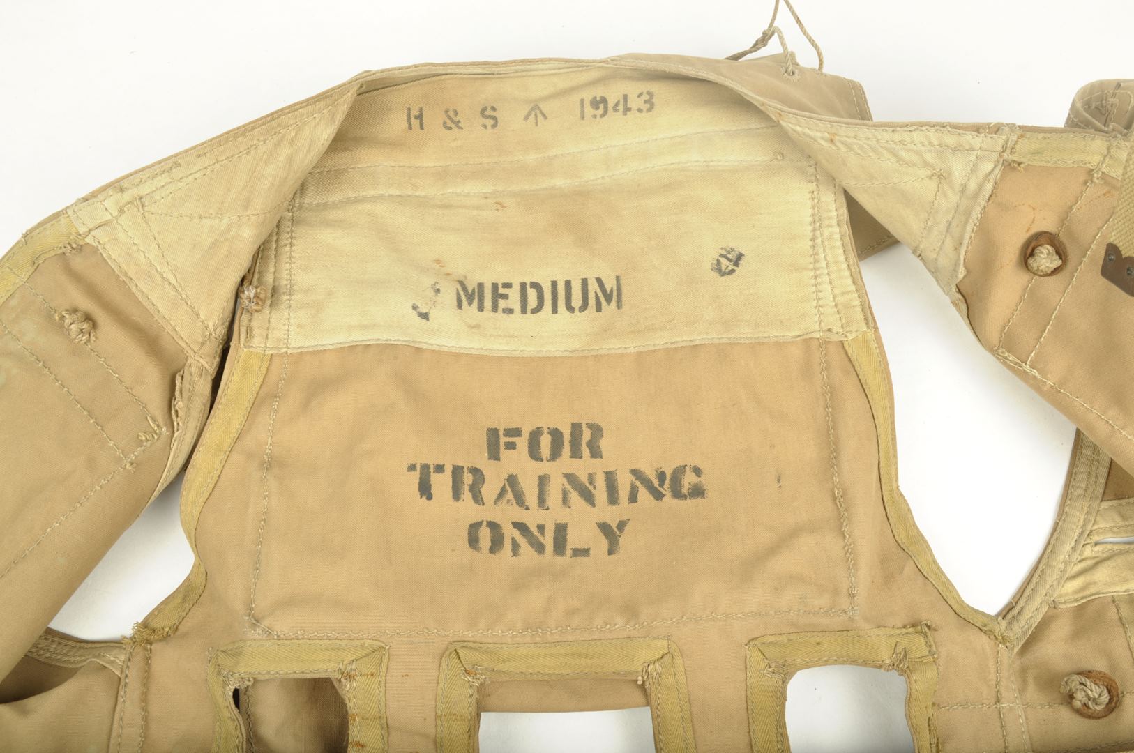 Gilet d'assaut M42 / Battle Jerkin H&S 1943 MEDIUM