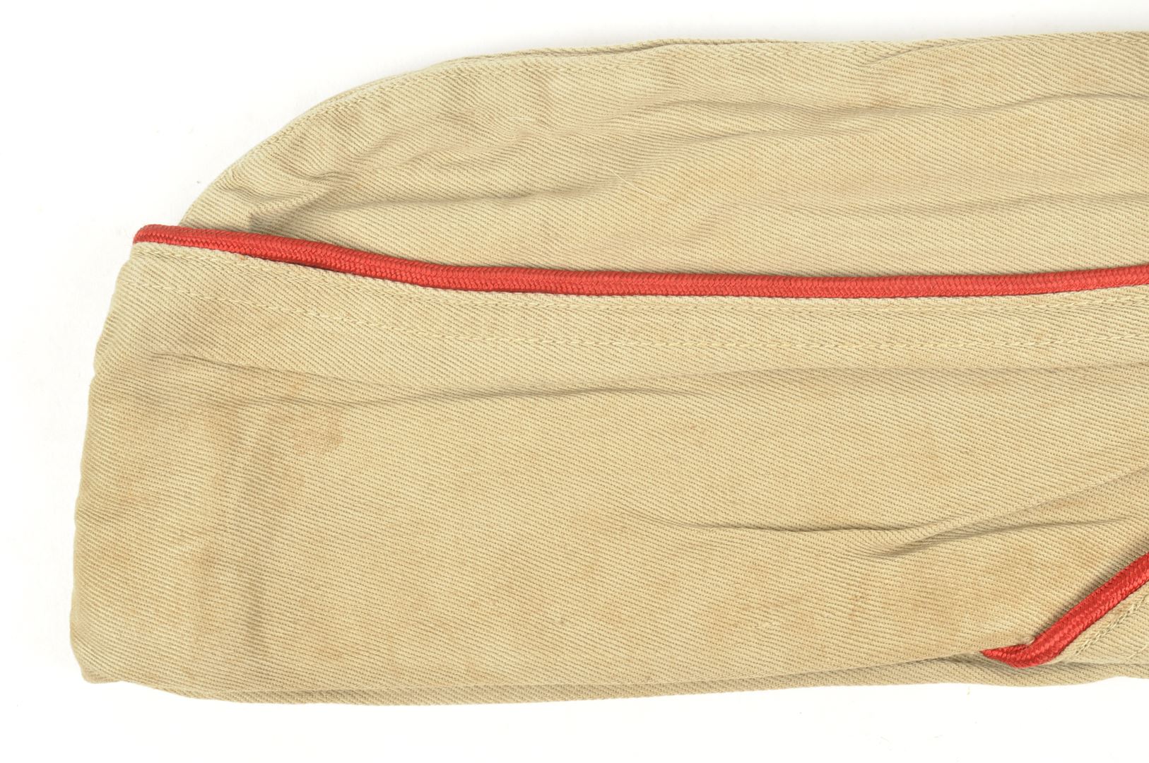 Bonnet de police Artillerie nominatif et identifié / 639th AAA Weapon BN