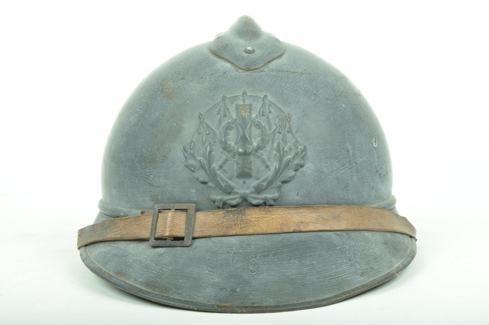 Casque Adrian d'Intendance modèle 1915