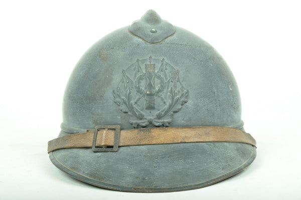 Casque Adrian d'Intendance modèle 1915