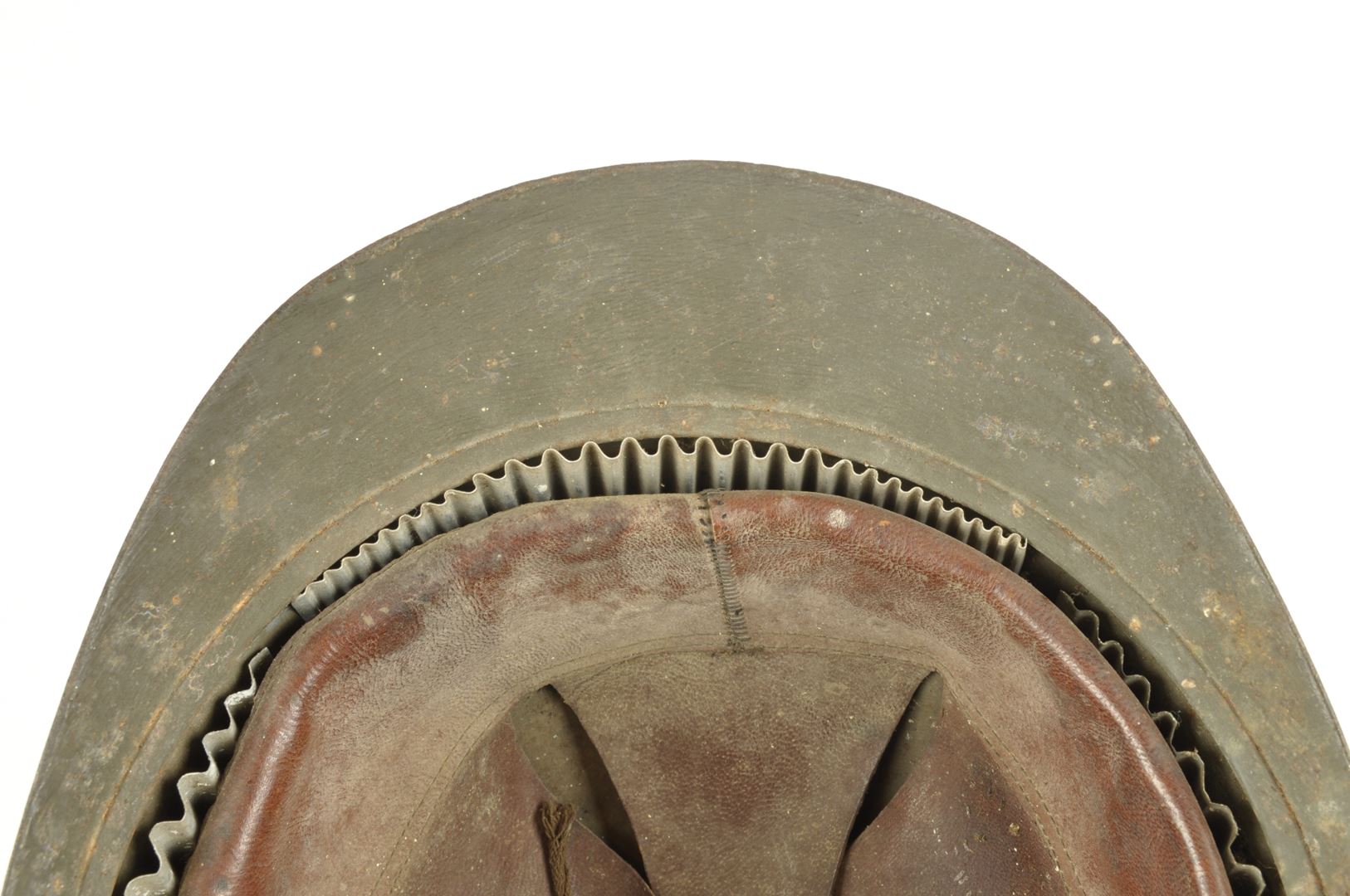 Ensemble nominatif d'un Pharmacien Casque / Képi