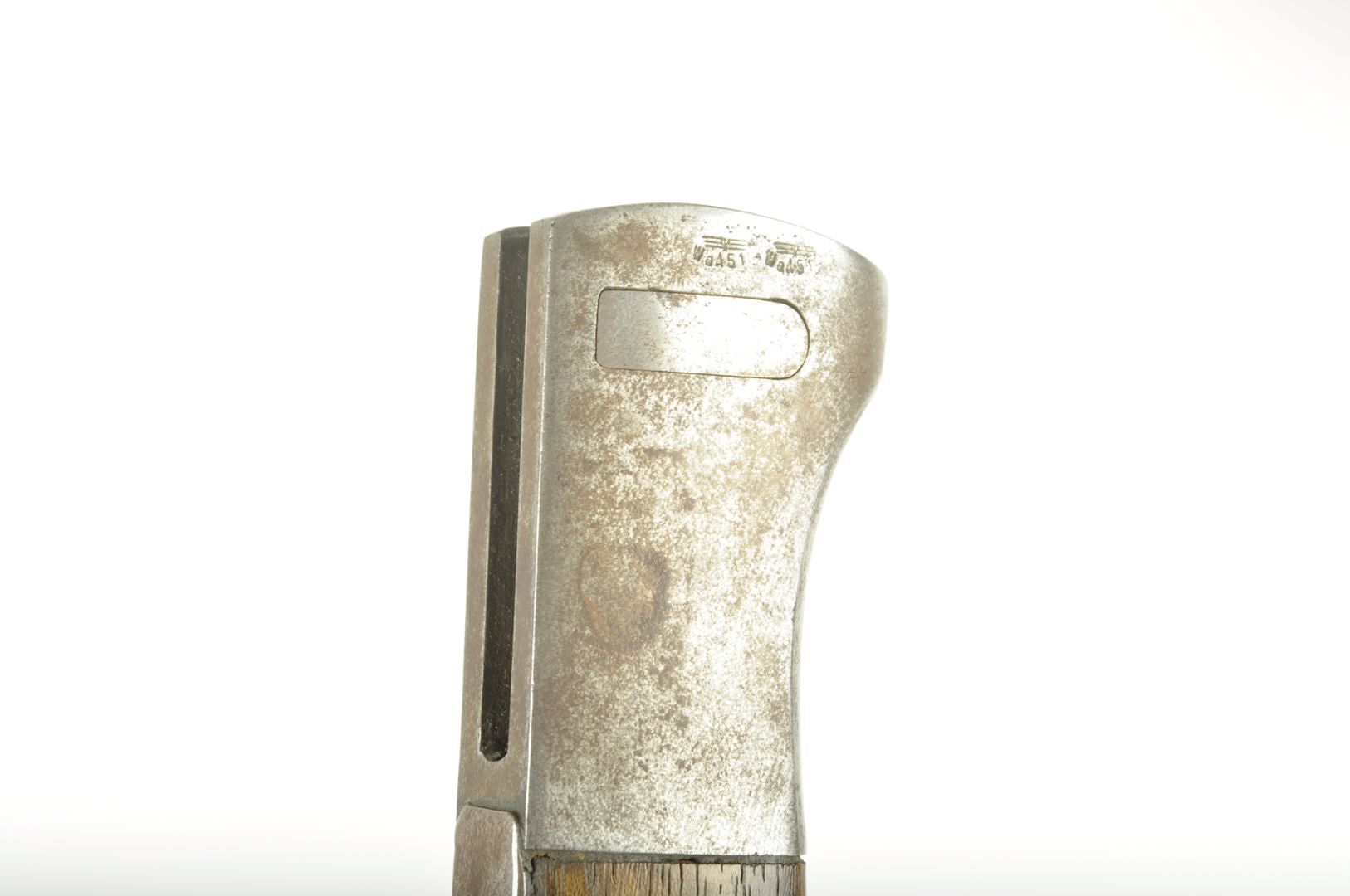 Baïonnette Allemande 84/98 "42 CVL" / Gousset daté 1938