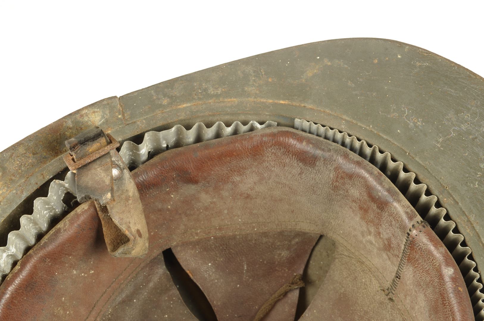 Ensemble nominatif d'un Pharmacien Casque / Képi