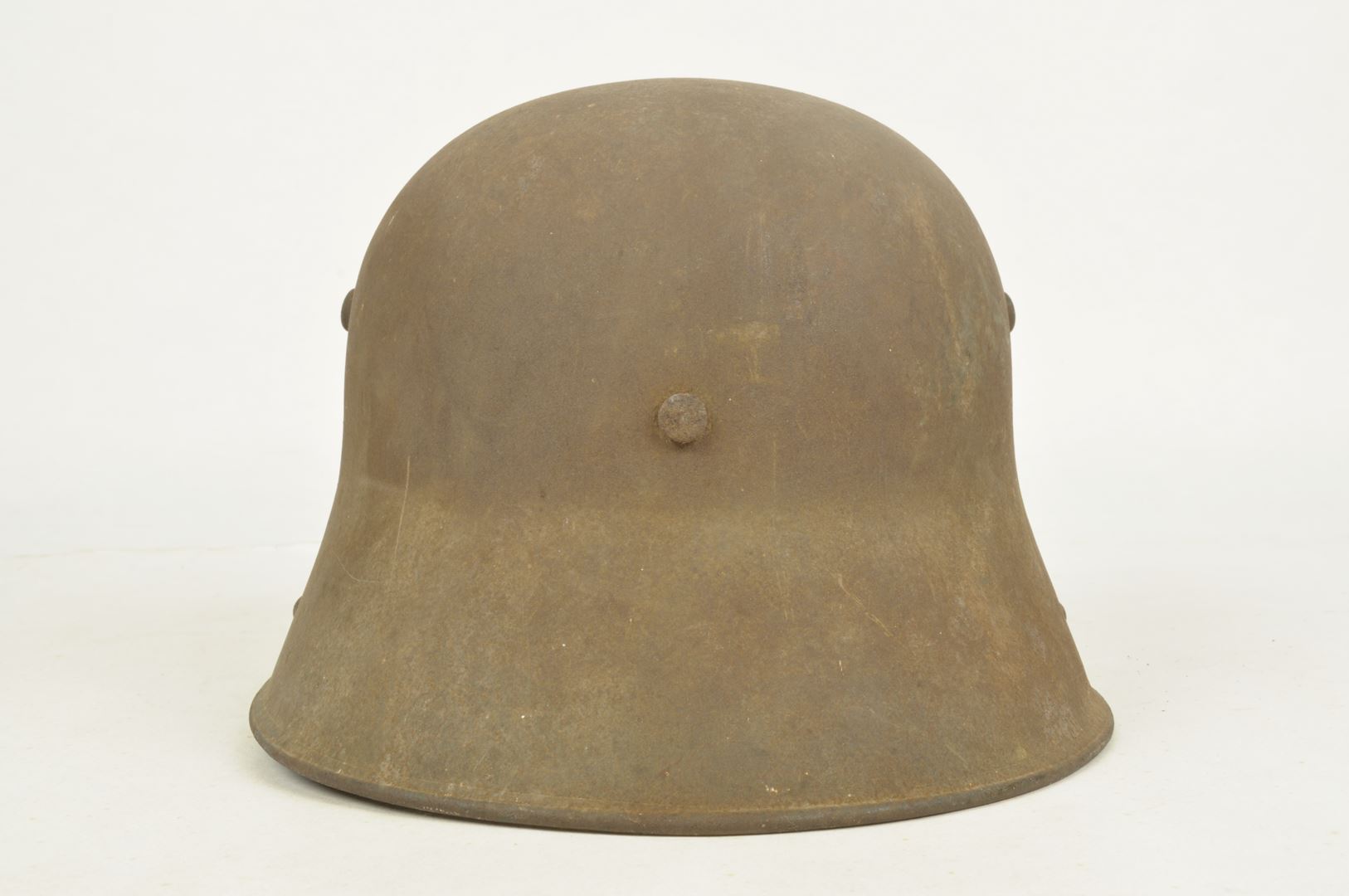 Casque Allemand modèle 1917 sorti de grenier / Alsace
