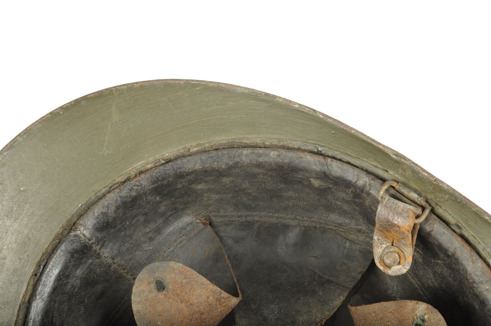 Casque Adrian Modèle 1915 du Lieutenant Colonel Mignon / 72ième et 153ième RI