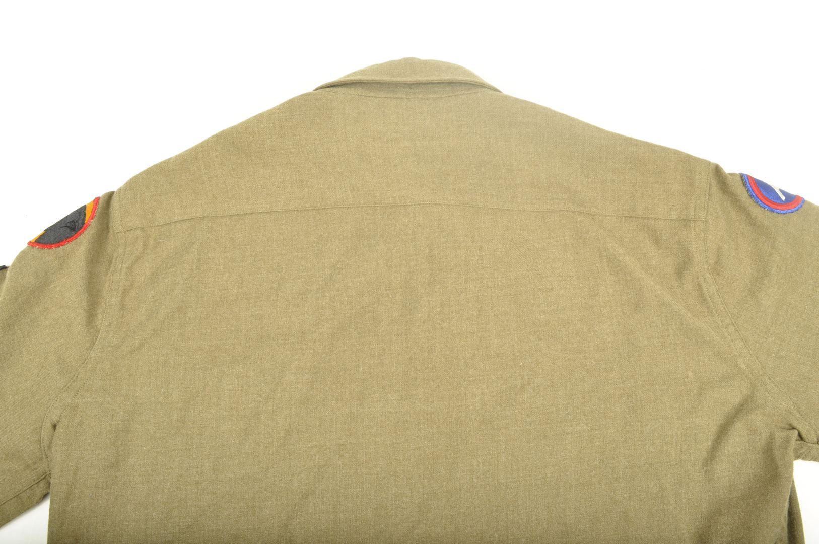 Chemise "moutarde" 66th Infantry Division / datée 1941
