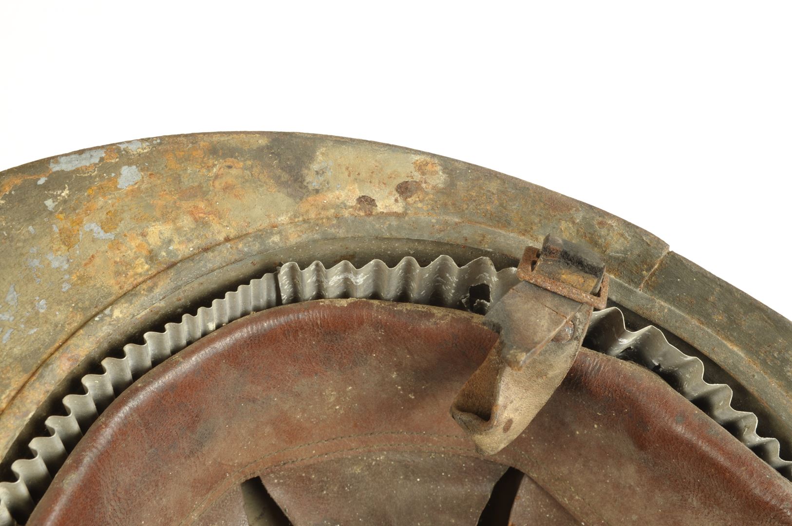 Ensemble nominatif d'un Pharmacien Casque / Képi