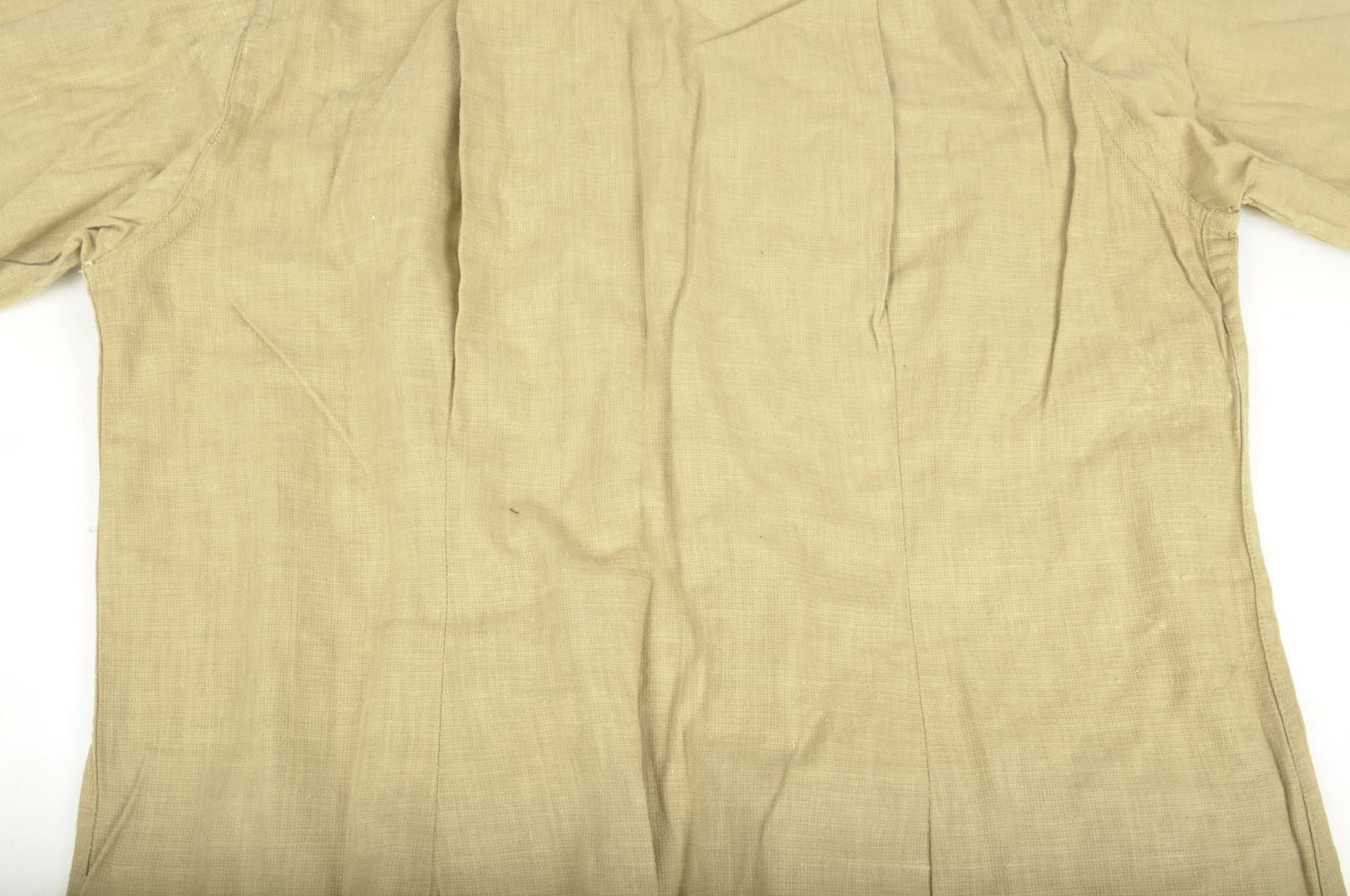 Vareuse tropicale "Bush Jacket" en Aertex de confection Indienne / datée 1943