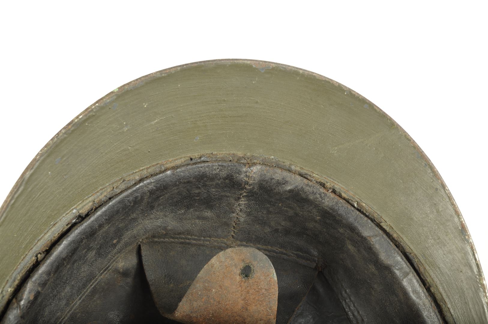 Casque Adrian Modèle 1915 du Lieutenant Colonel Mignon / 72ième et 153ième RI