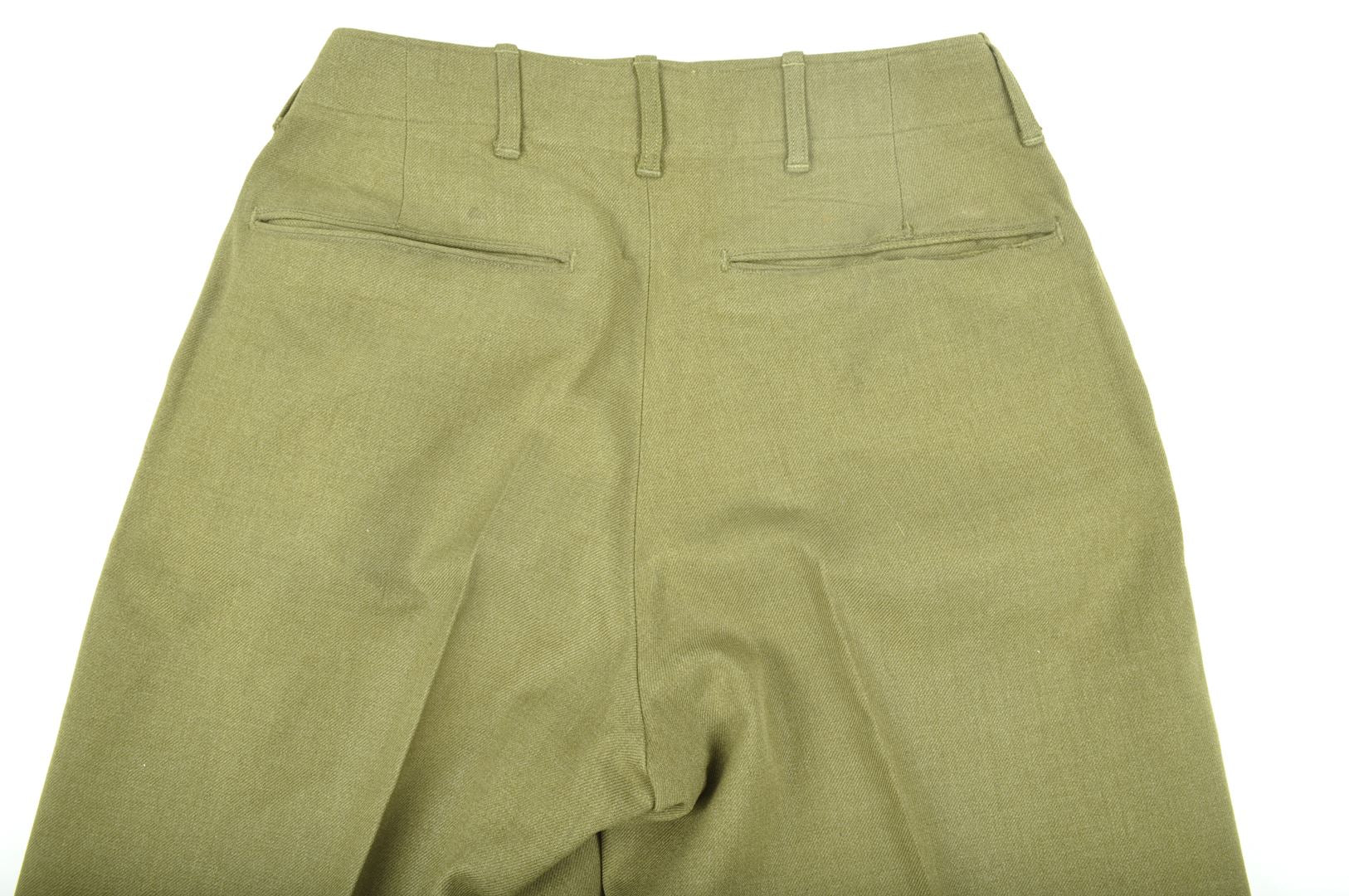 Pantalon moutarde daté 1941