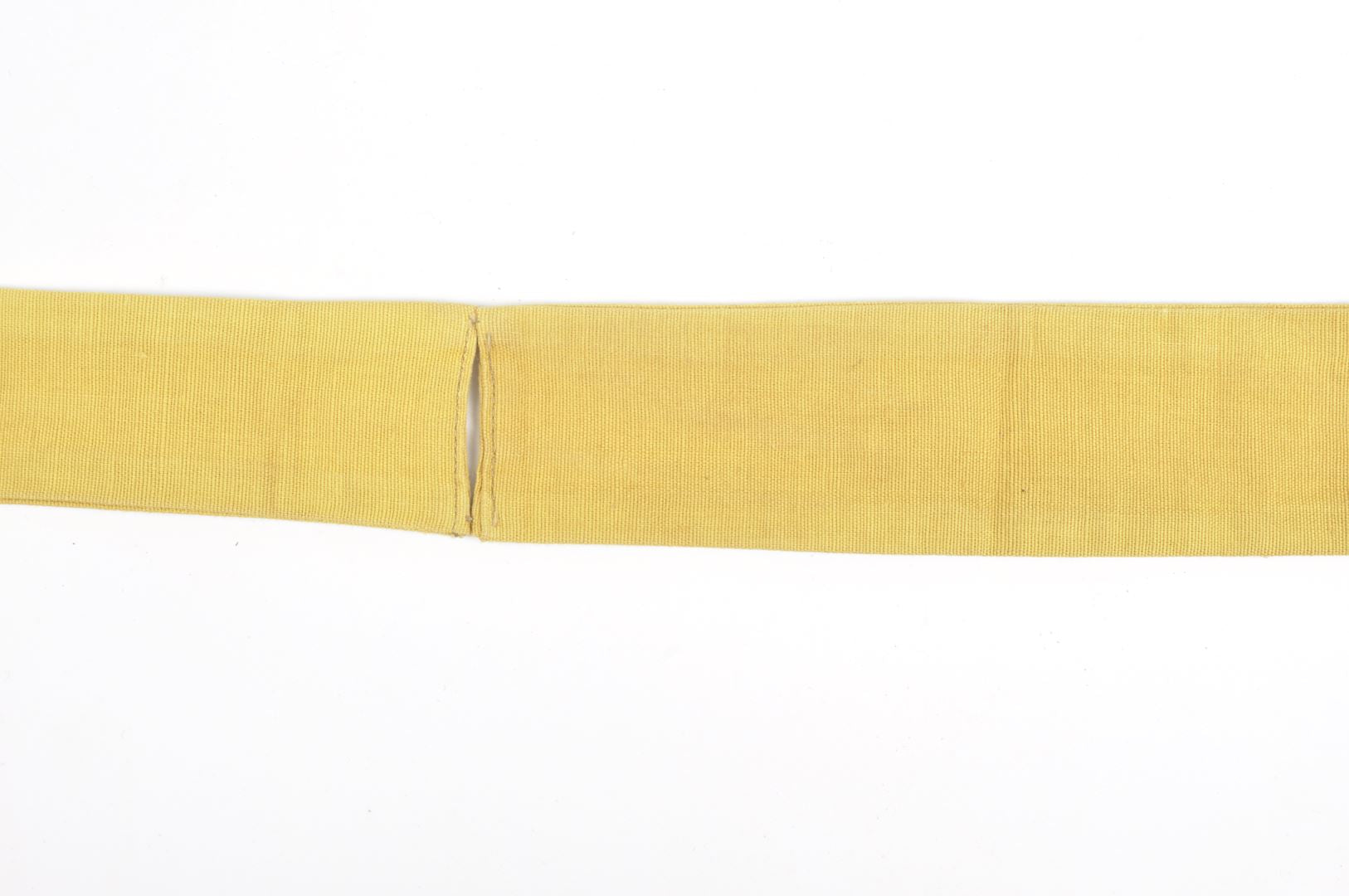 Cravate modèle 13 "Moutarde" / Troupes Coloniales
