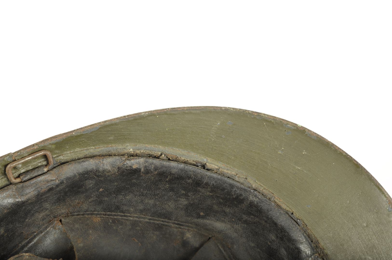 Casque Adrian Modèle 1915 du Lieutenant Colonel Mignon / 72ième et 153ième RI