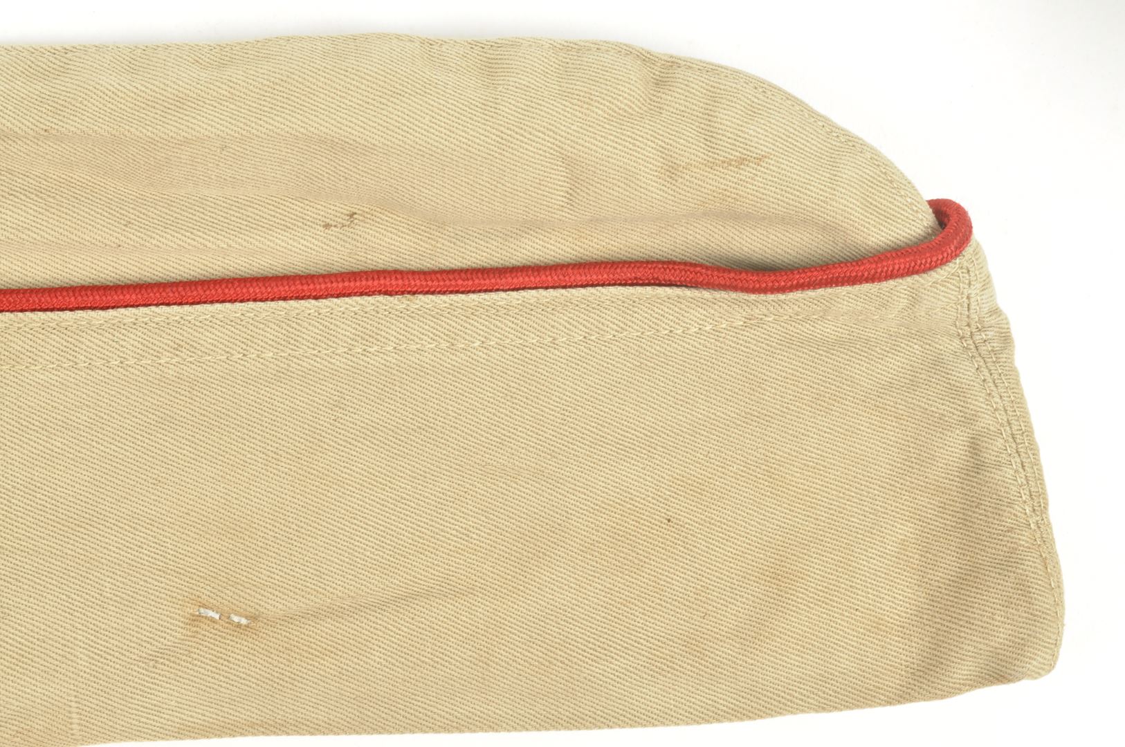 Bonnet de police Artillerie nominatif et identifié / 639th AAA Weapon BN