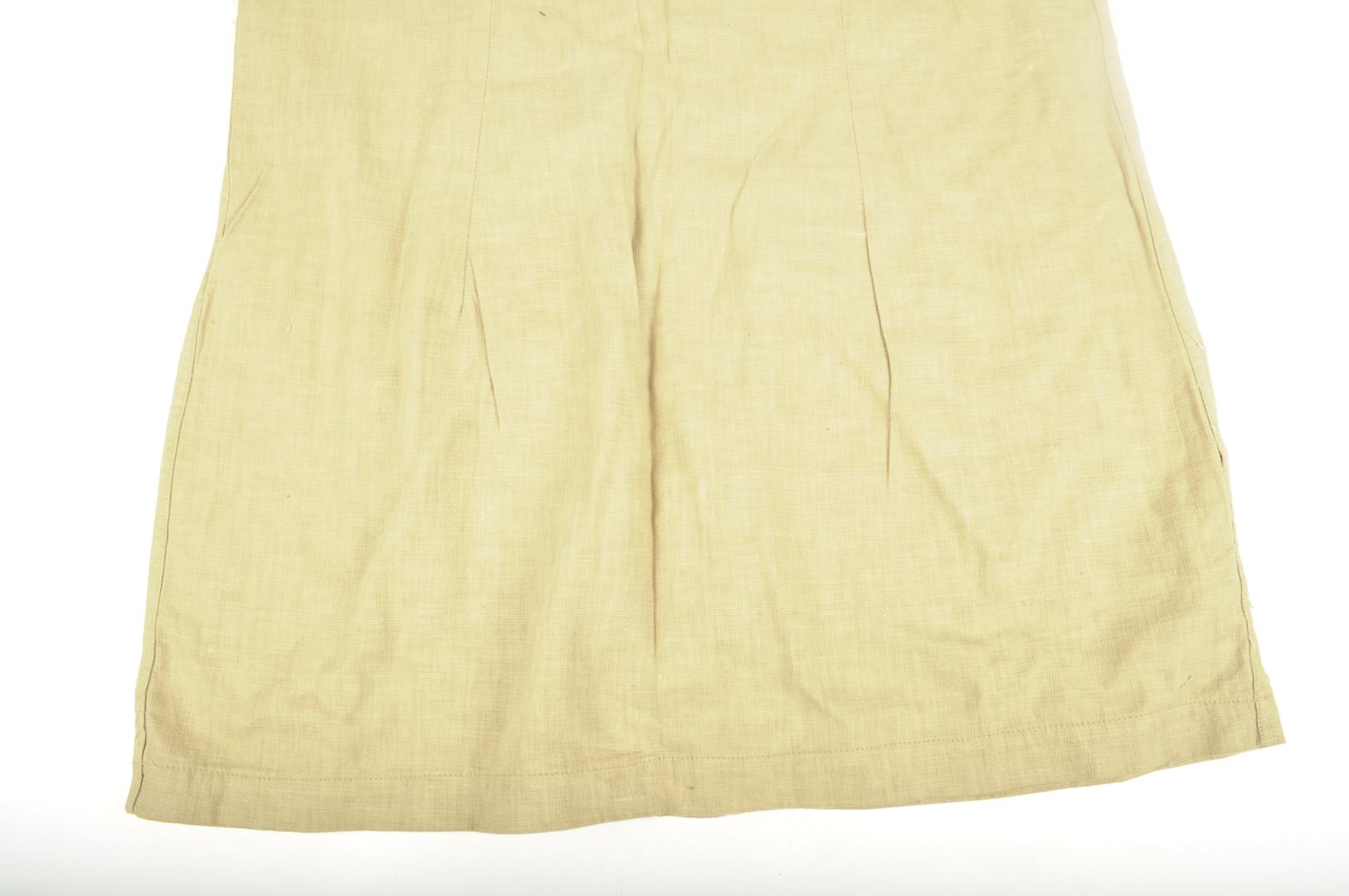 Vareuse tropicale "Bush Jacket" en Aertex de confection Indienne / datée 1943