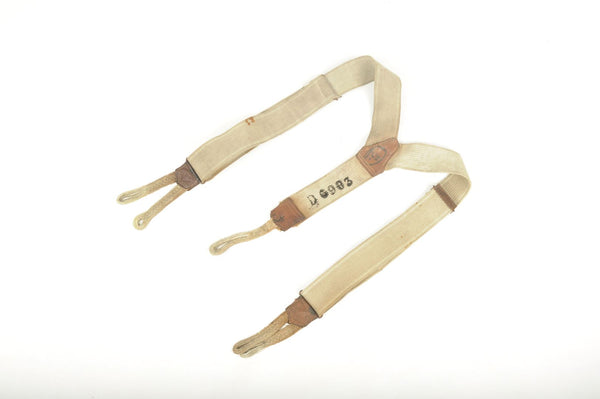 Paire de bretelles modèle 1922 datées 1924