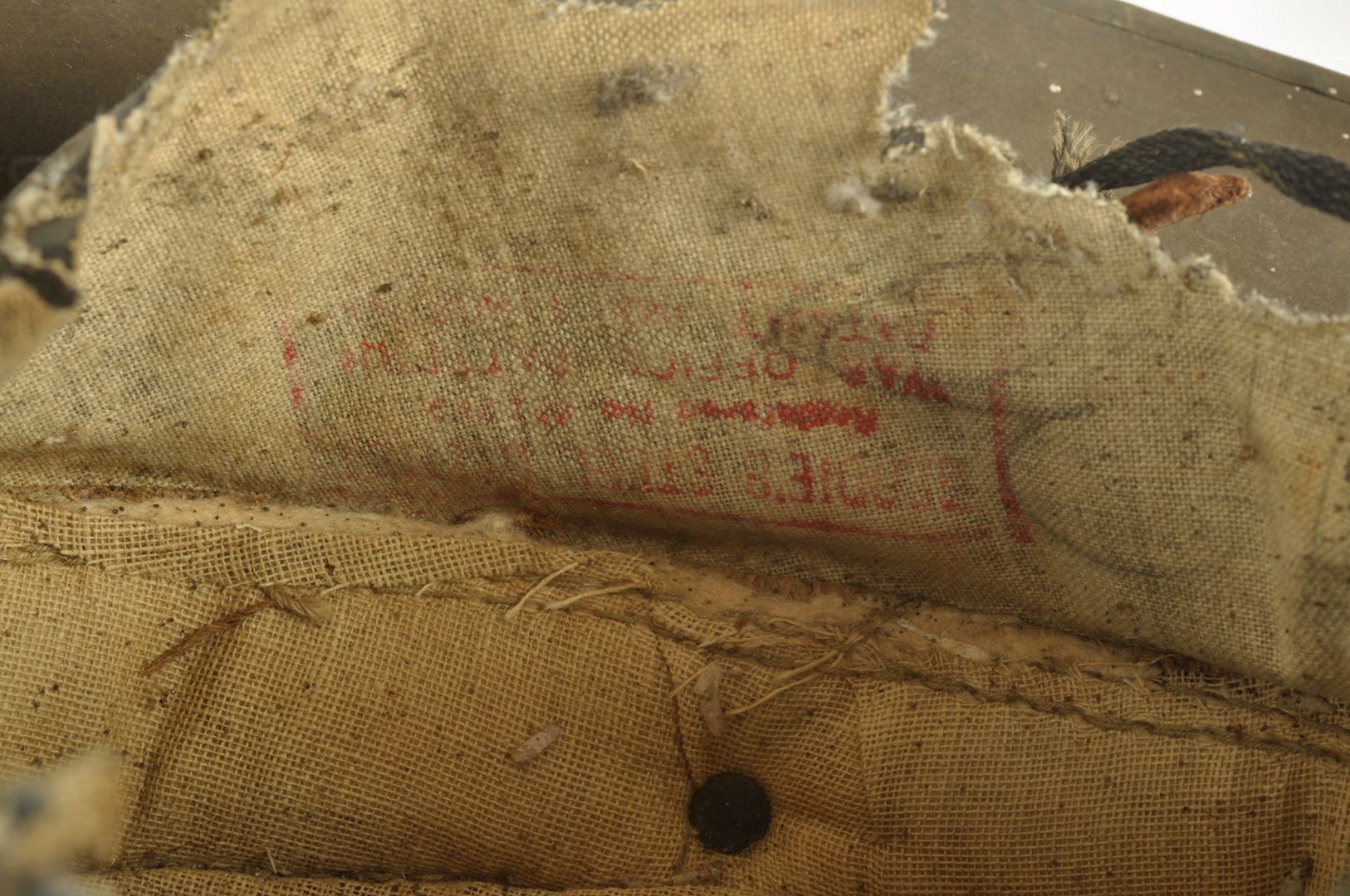 Casque Mark I sorti de grenier / Nominatif / Company F, 325th IR, 82nd ID