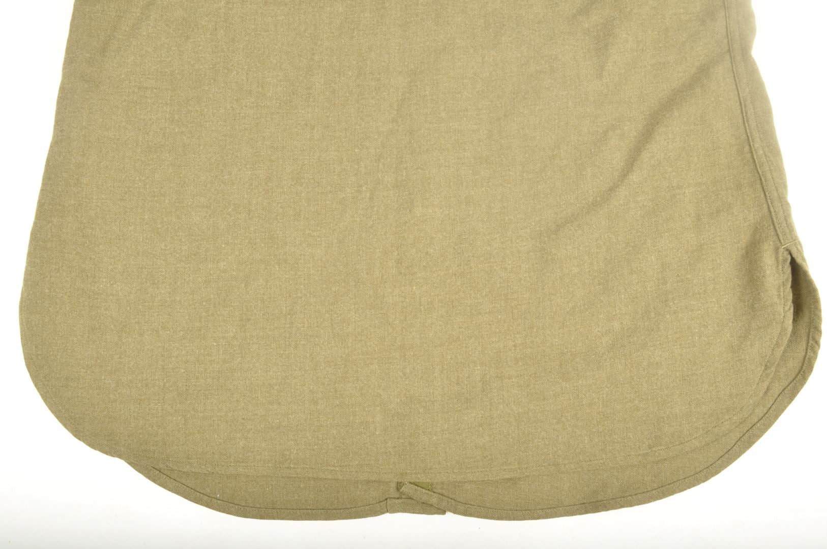 Chemise "moutarde" 66th Infantry Division / datée 1941