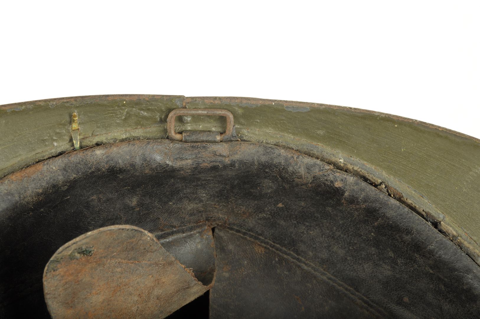 Casque Adrian Modèle 1915 du Lieutenant Colonel Mignon / 72ième et 153ième RI