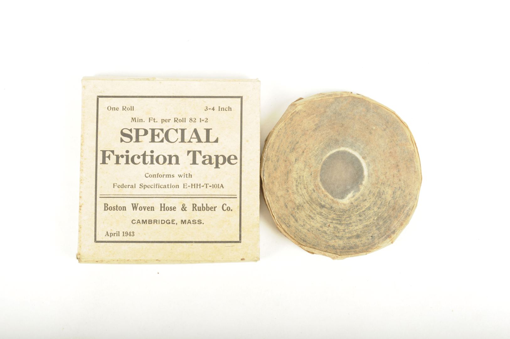 Ruban Adhésif US / Friction Tape daté 1943