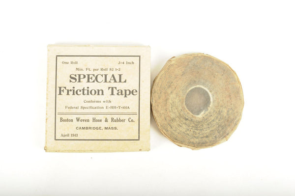 Ruban Adhésif US / Friction Tape daté 1943