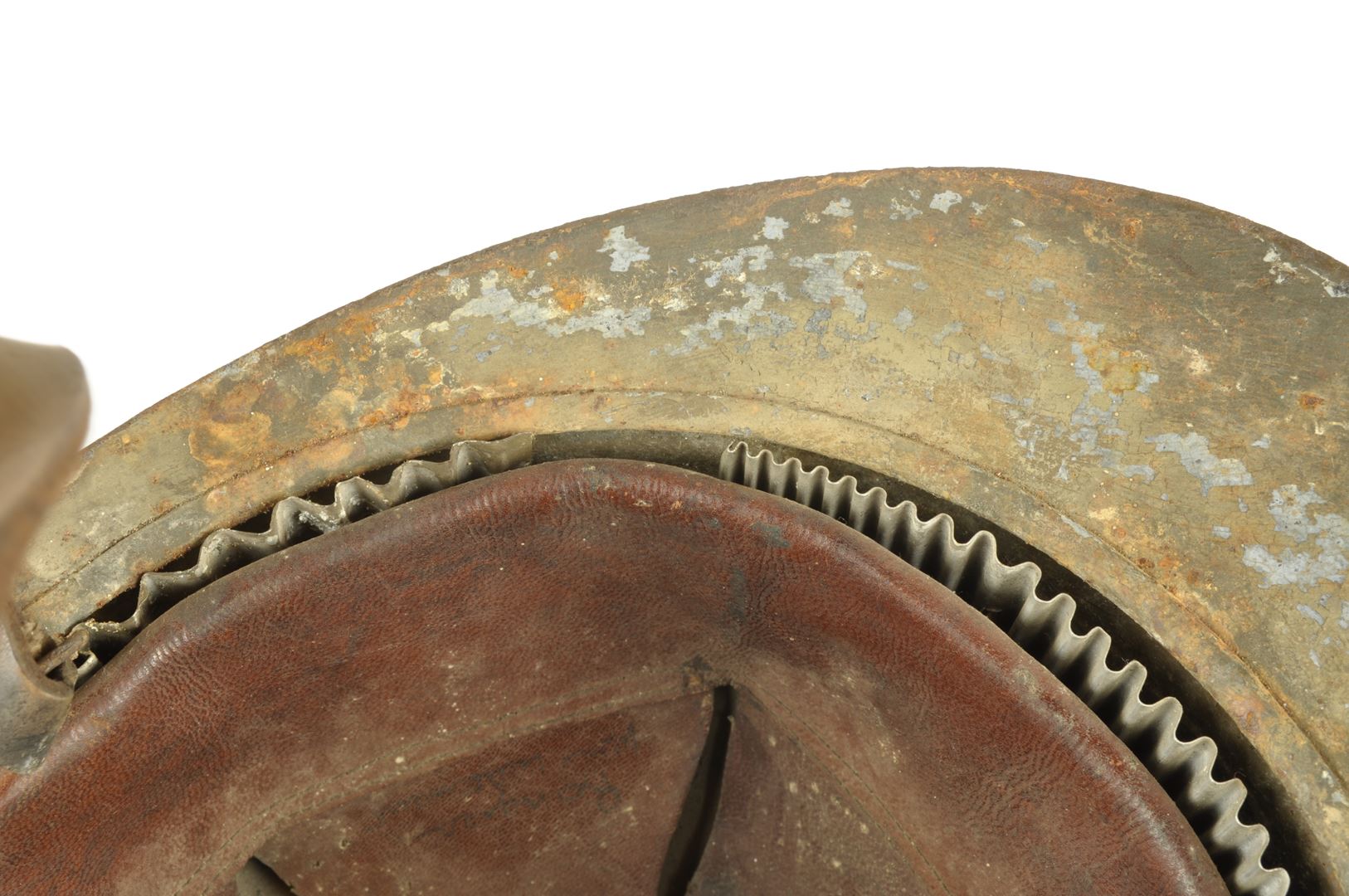 Ensemble nominatif d'un Pharmacien Casque / Képi