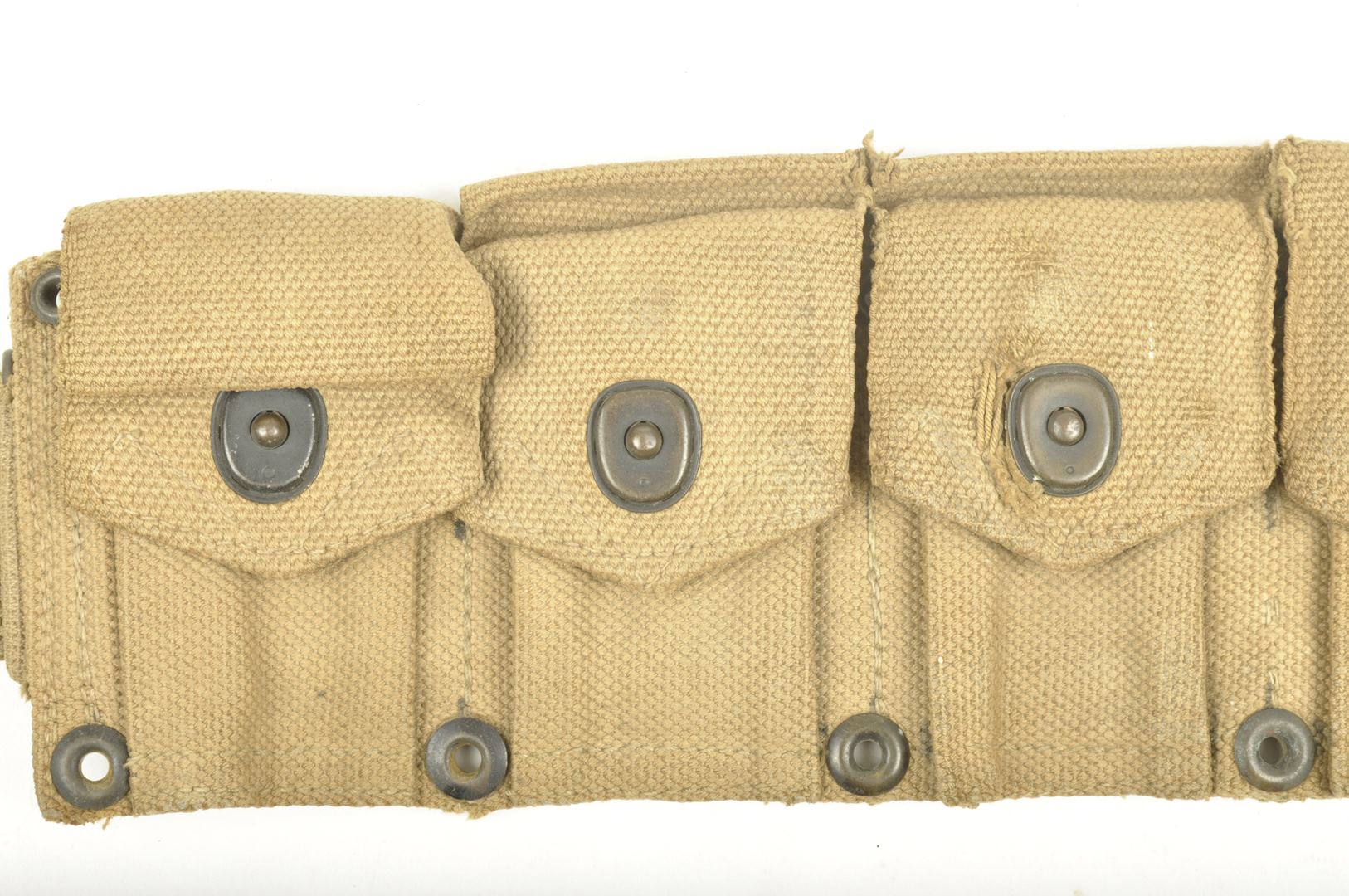 Ceinturon Américain Nominatif modèle 1923 OD3 / daté 1942