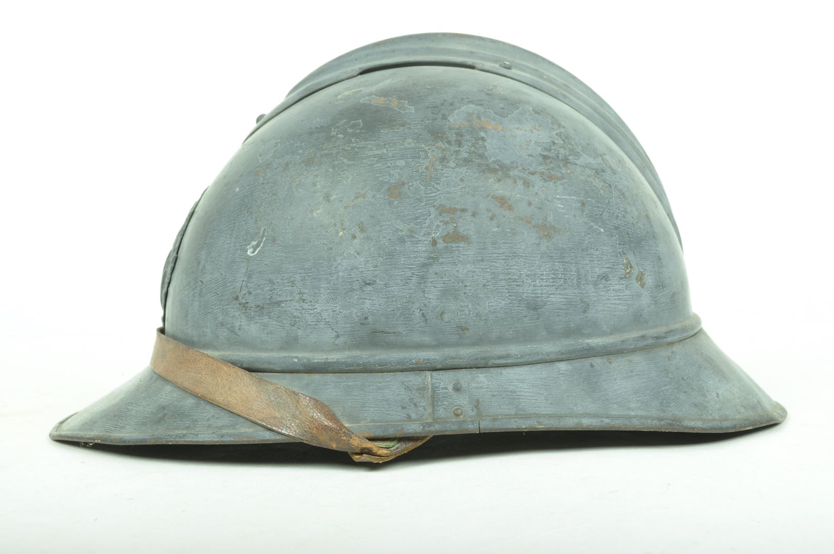 Casque Adrian d'Intendance modèle 1915