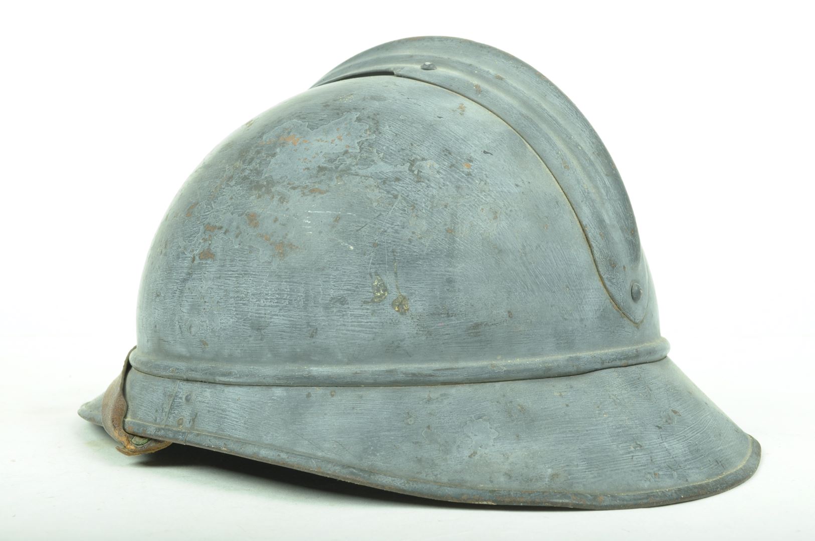 Casque Adrian d'Intendance modèle 1915