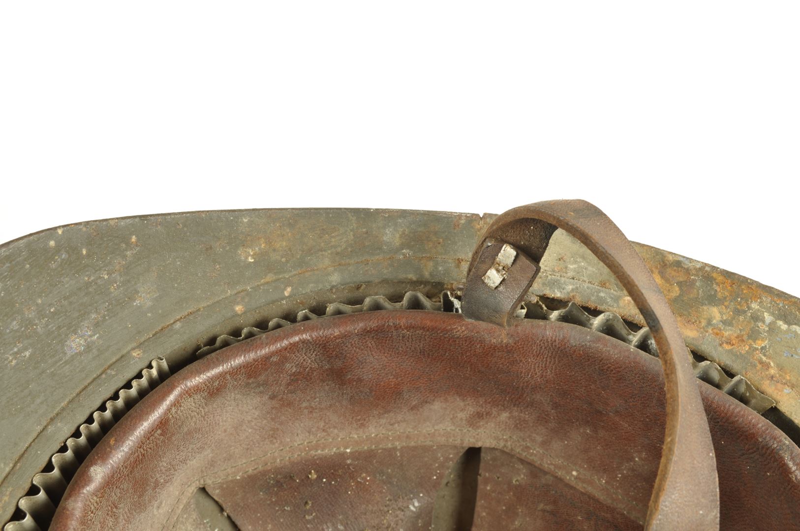 Ensemble nominatif d'un Pharmacien Casque / Képi