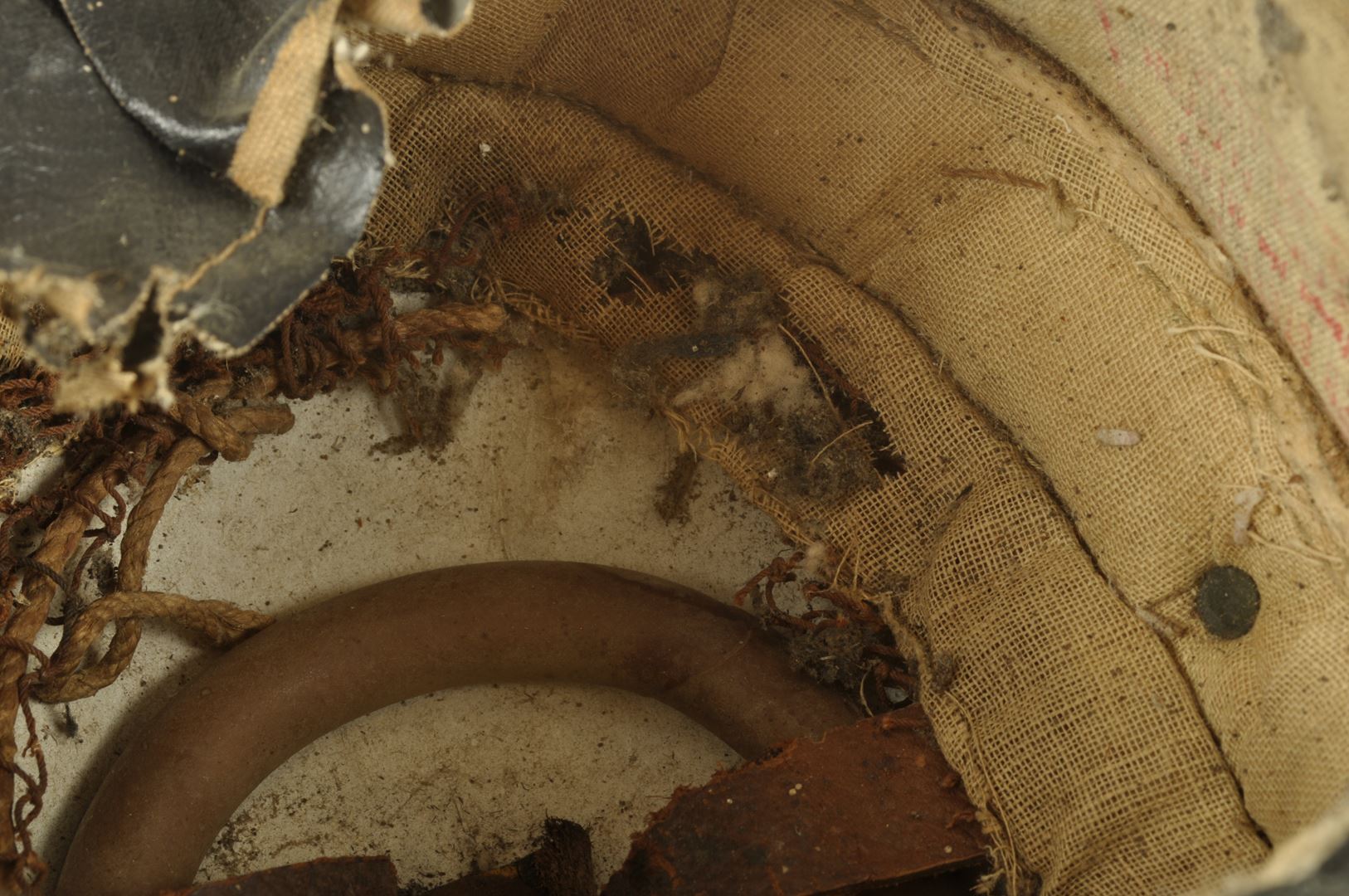 Casque Mark I sorti de grenier / Nominatif / Company F, 325th IR, 82nd ID