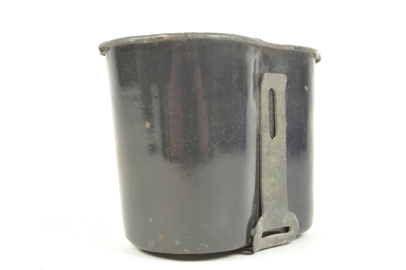 Gourde Américaine 1910 émaillée / quart émaillé 1942
