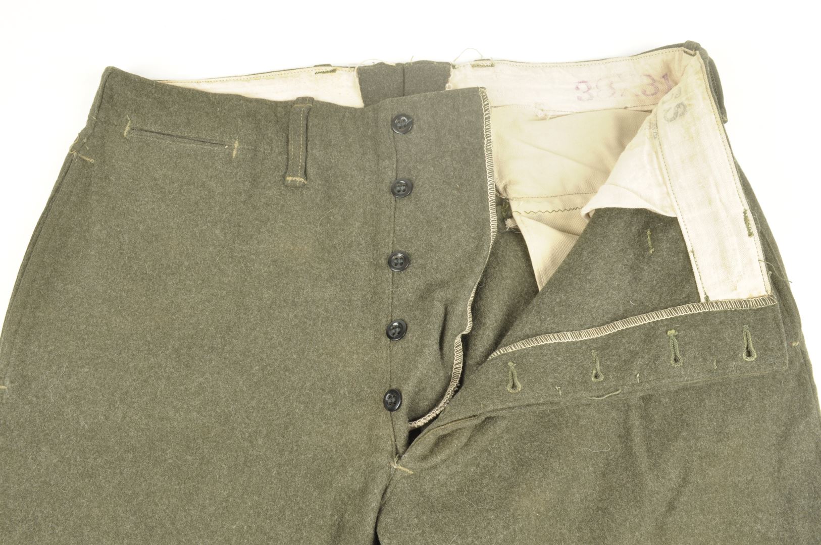 Pantalon de sortie USMC daté 1944