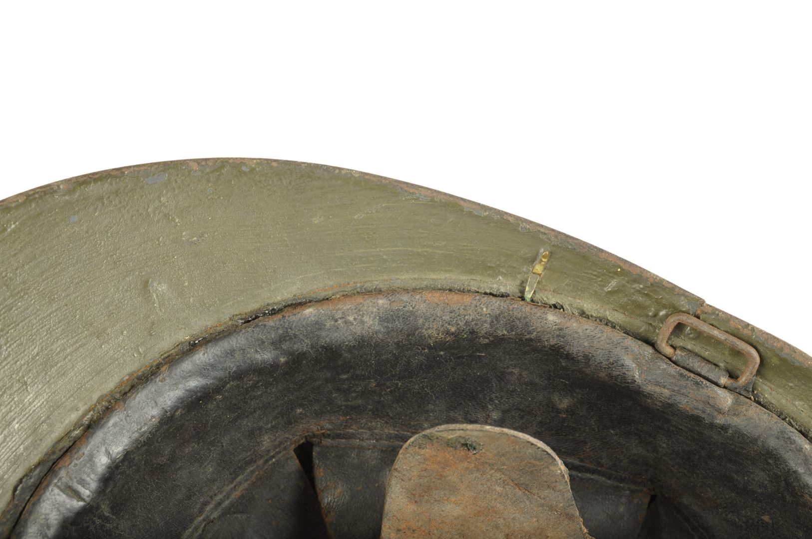 Casque Adrian Modèle 1915 du Lieutenant Colonel Mignon / 72ième et 153ième RI
