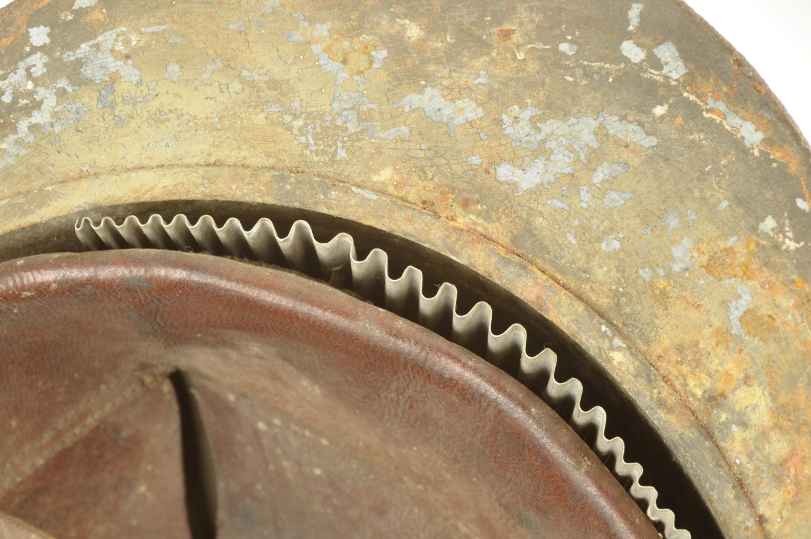 Ensemble nominatif d'un Pharmacien Casque / Képi