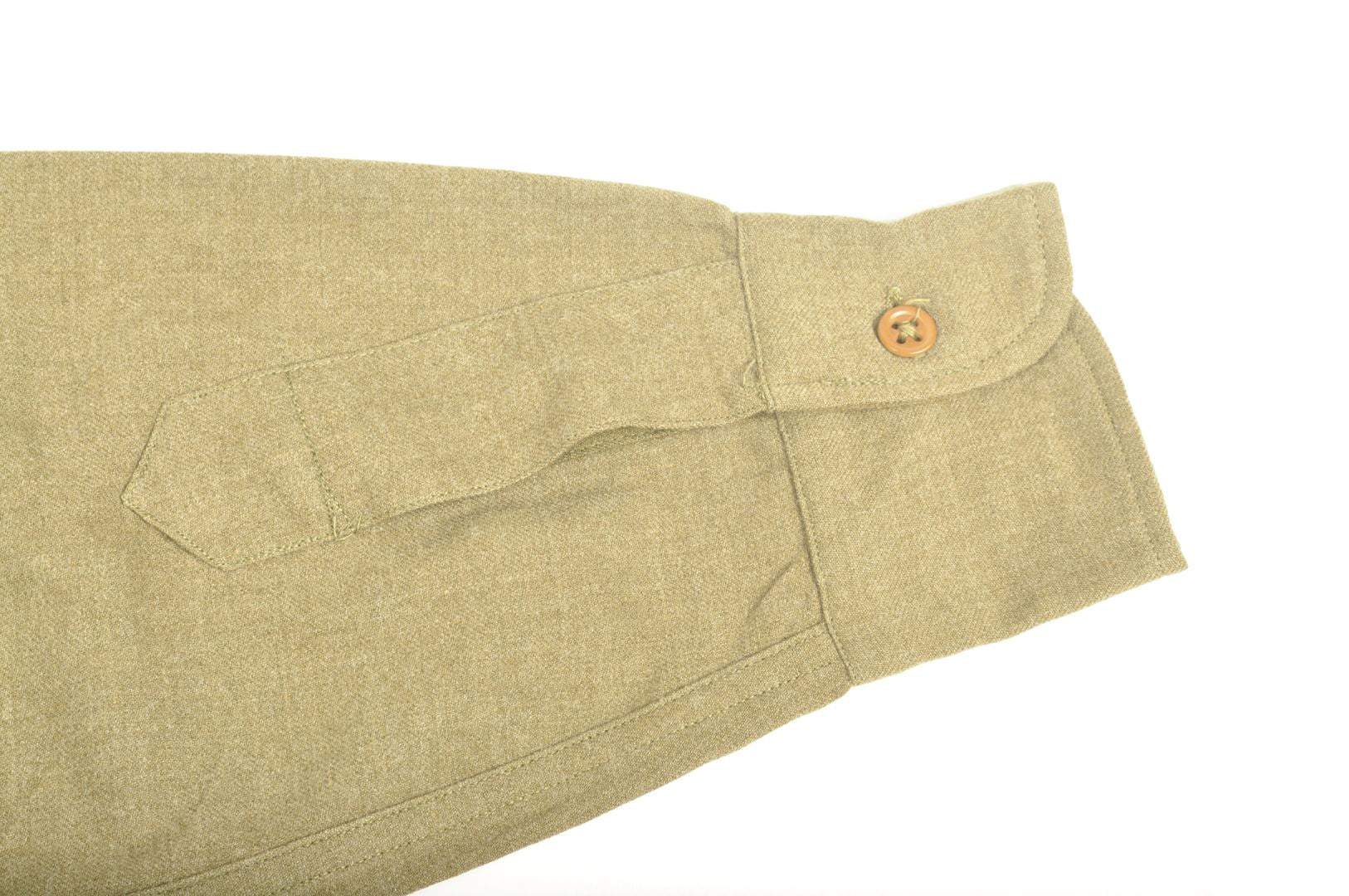 Chemise "moutarde" 66th Infantry Division / datée 1941