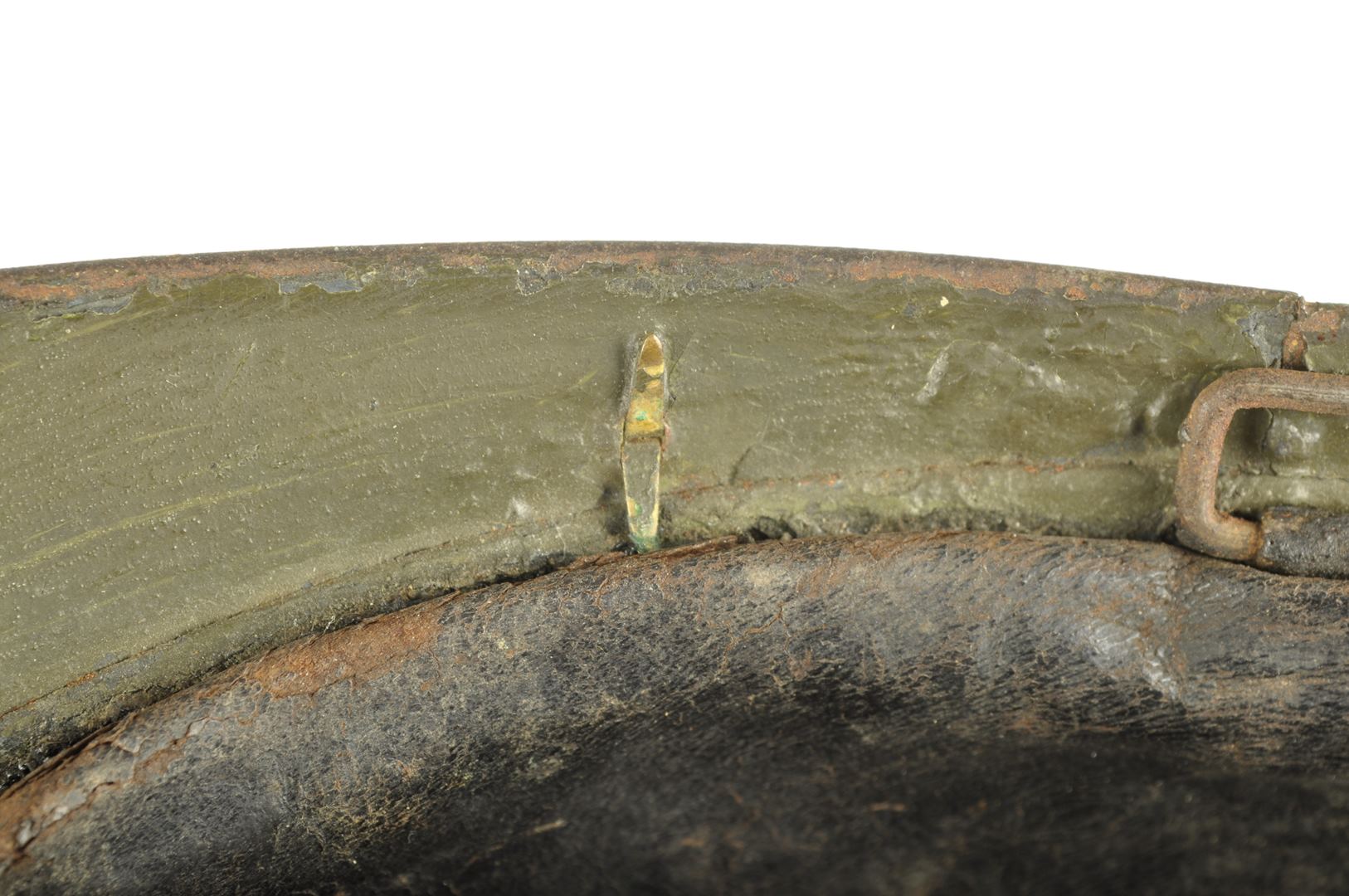 Casque Adrian Modèle 1915 du Lieutenant Colonel Mignon / 72ième et 153ième RI