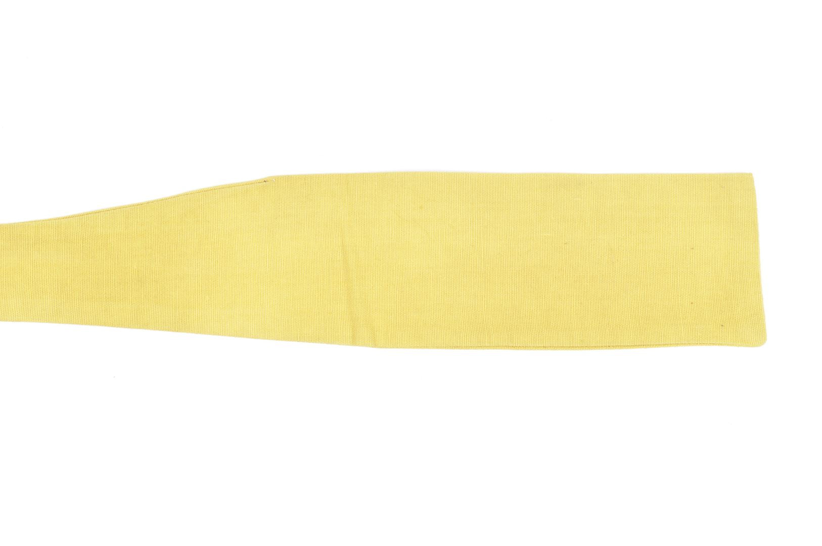Cravate modèle 13 "Moutarde" / Troupes Coloniales