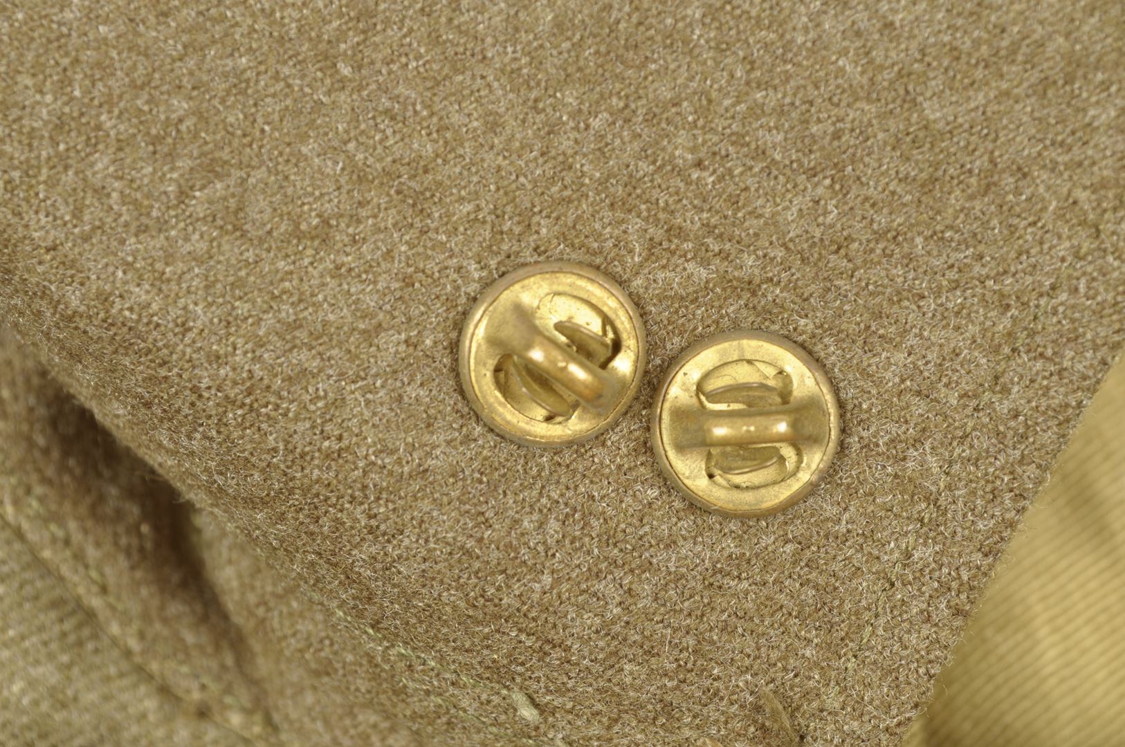 Blouson Ike daté 1944 Nominatif 5ième Armée