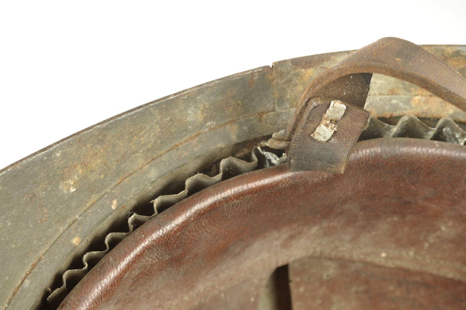 Ensemble nominatif d'un Pharmacien Casque / Képi