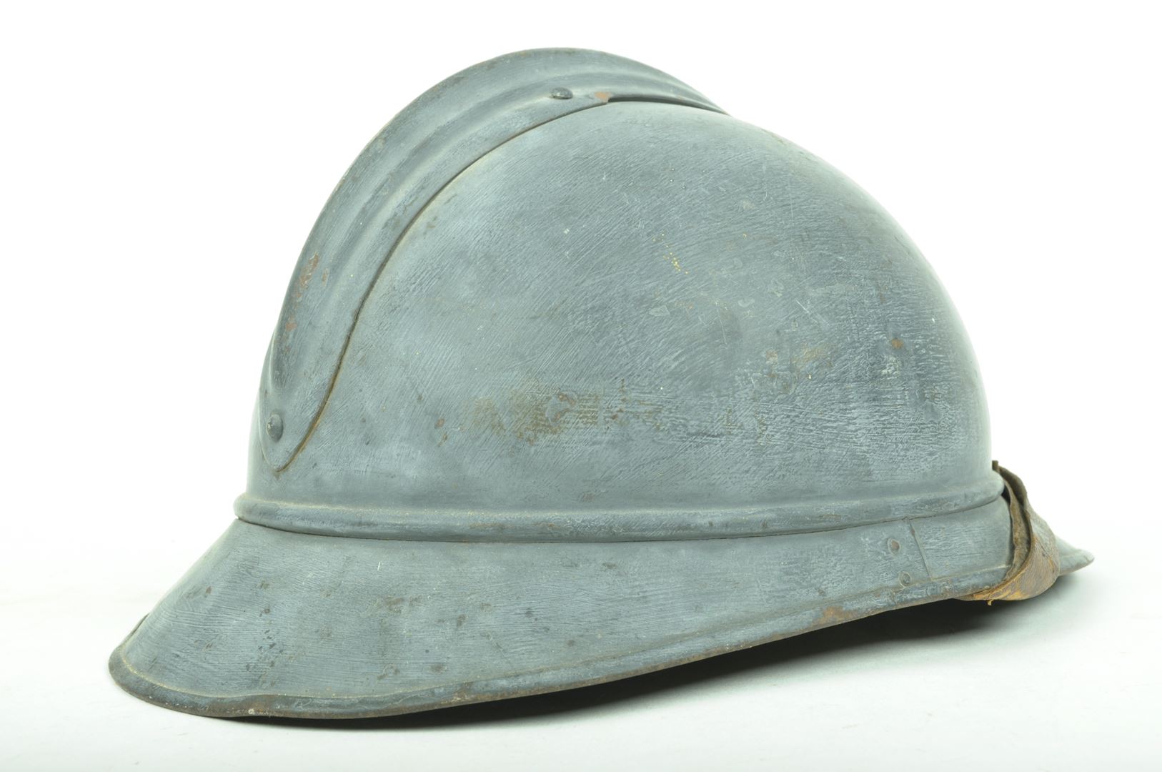 Casque Adrian d'Intendance modèle 1915