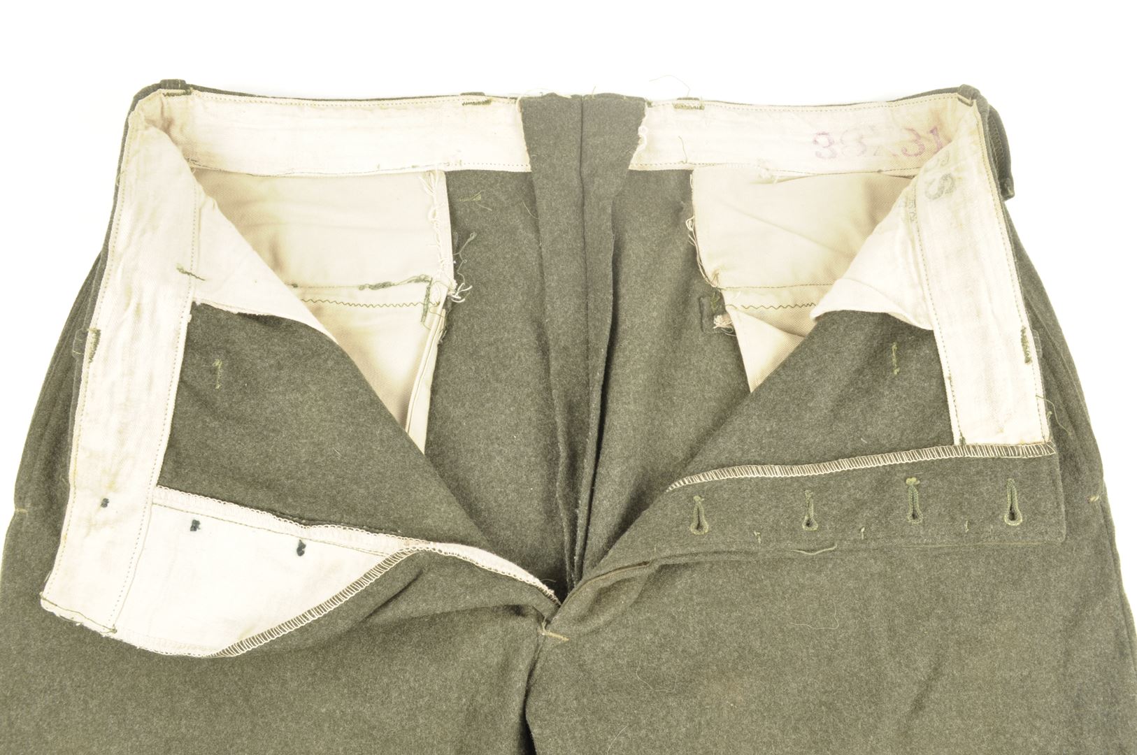 Pantalon de sortie USMC daté 1944