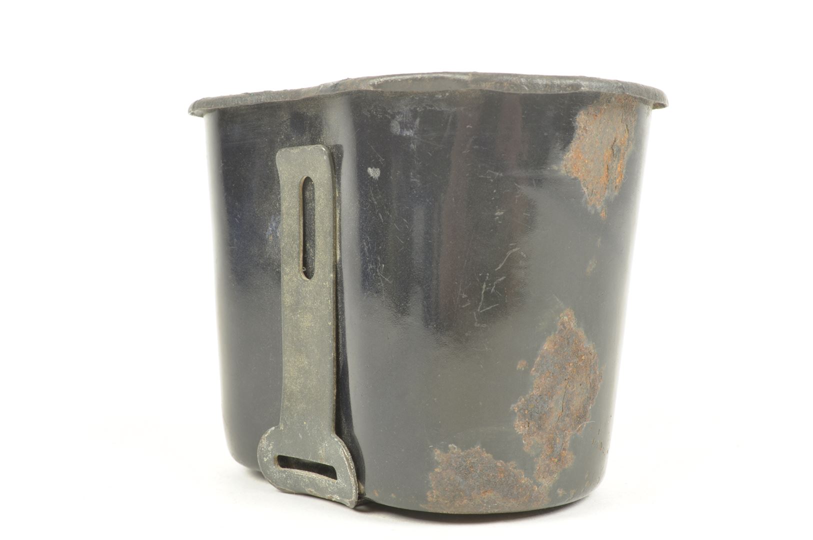 Gourde Américaine 1910 émaillée / quart émaillé 1942