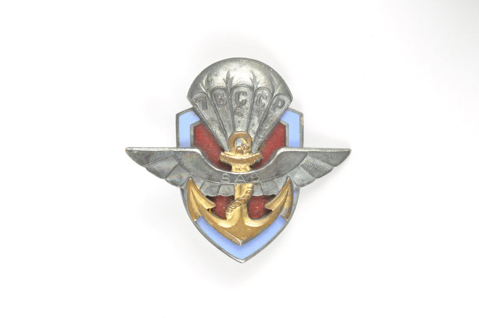 Insigne 7ième Bataillon Colonial de Commandos parachutistes