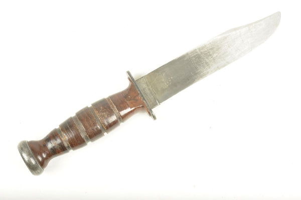 Couteau de combat KA BAR " COMMANDO" NOMINATIF AIR FORCE  / fourreau personnalisé PACIFIQUE