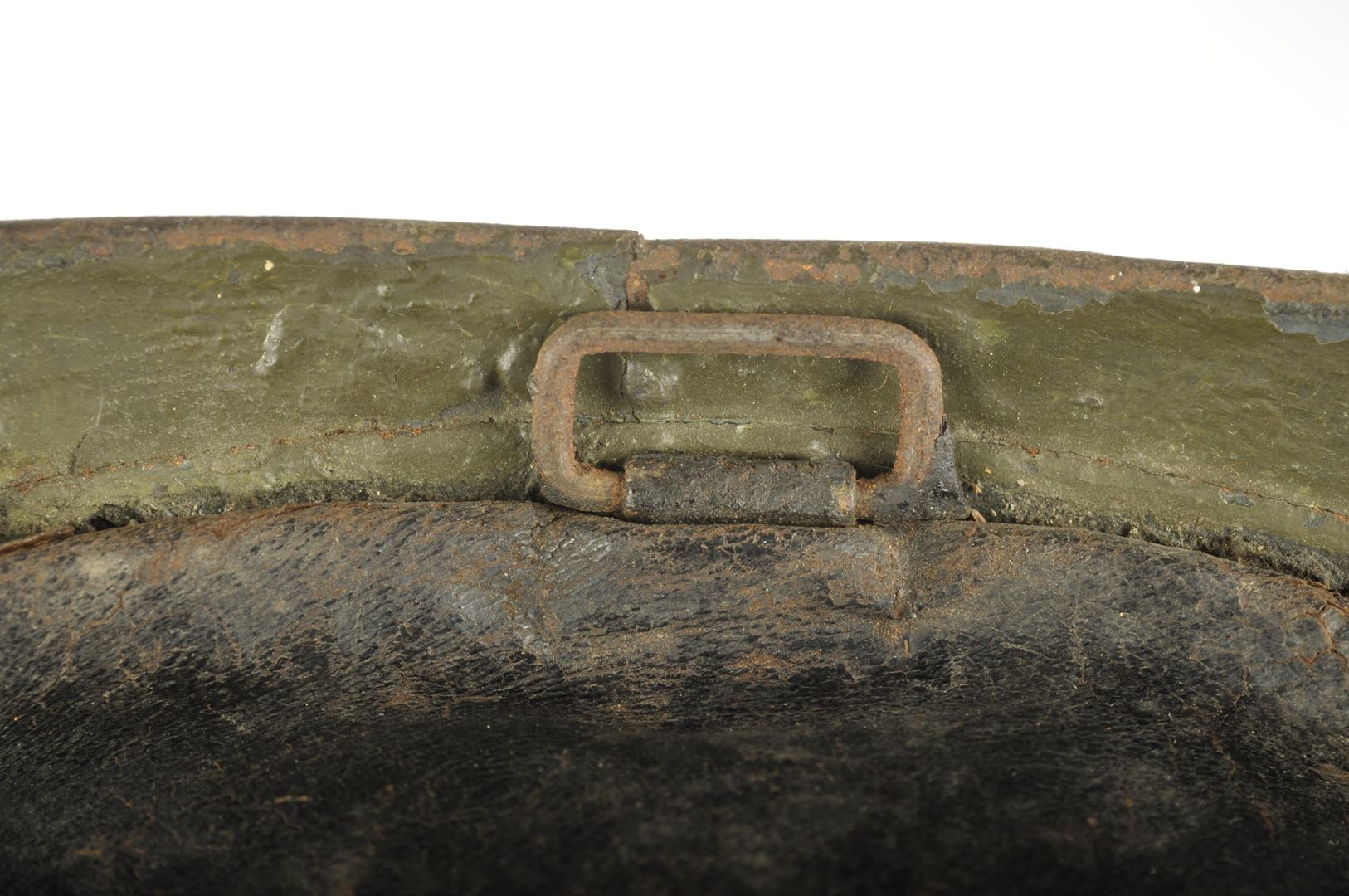 Casque Adrian Modèle 1915 du Lieutenant Colonel Mignon / 72ième et 153ième RI