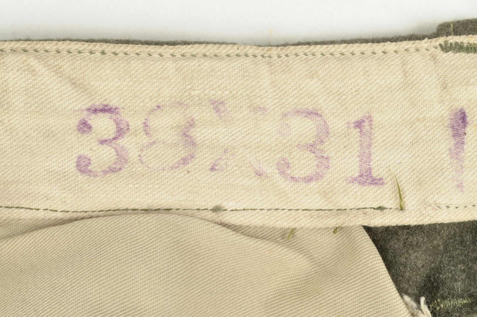 Pantalon de sortie USMC daté 1944