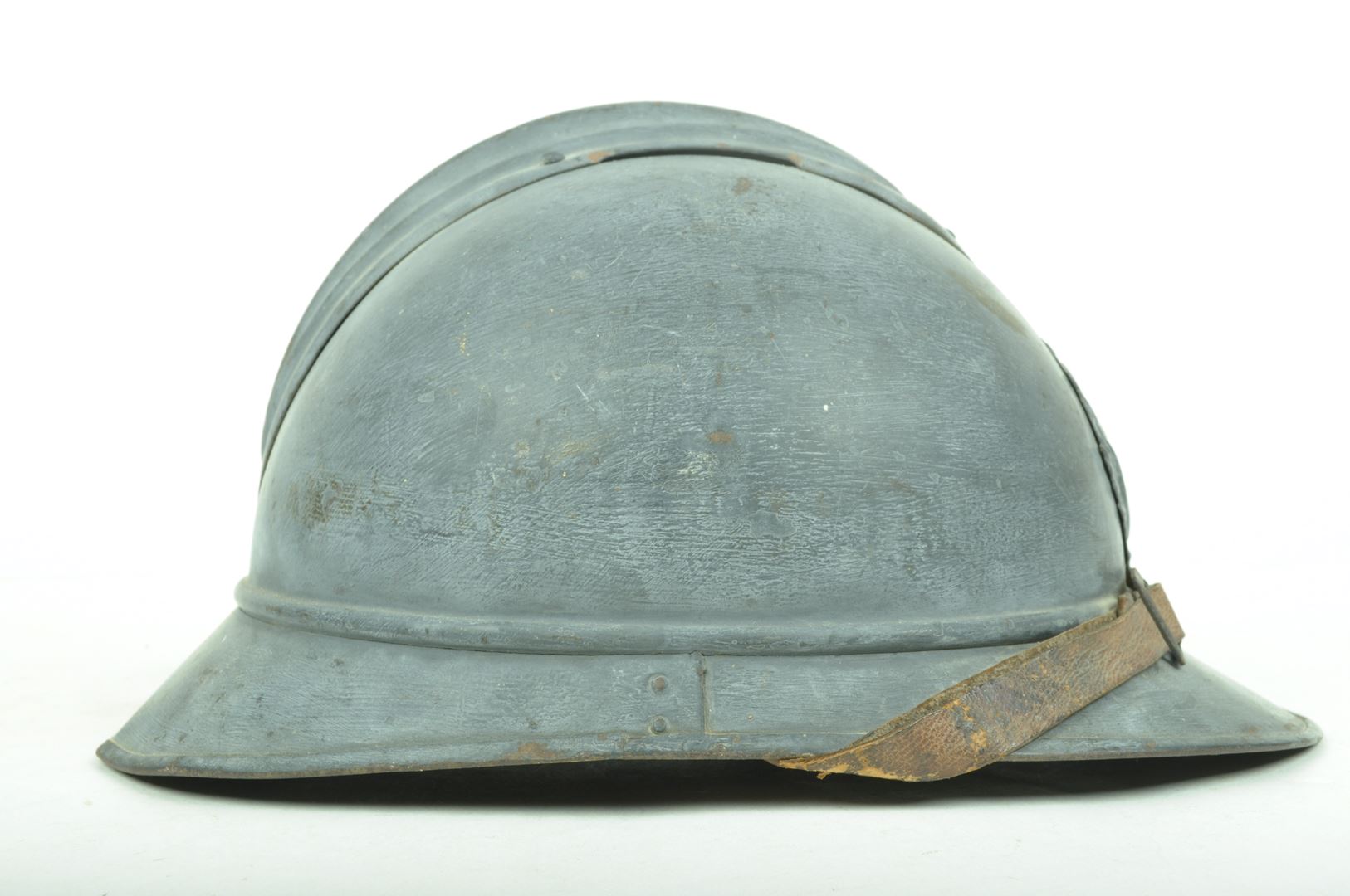 Casque Adrian d'Intendance modèle 1915