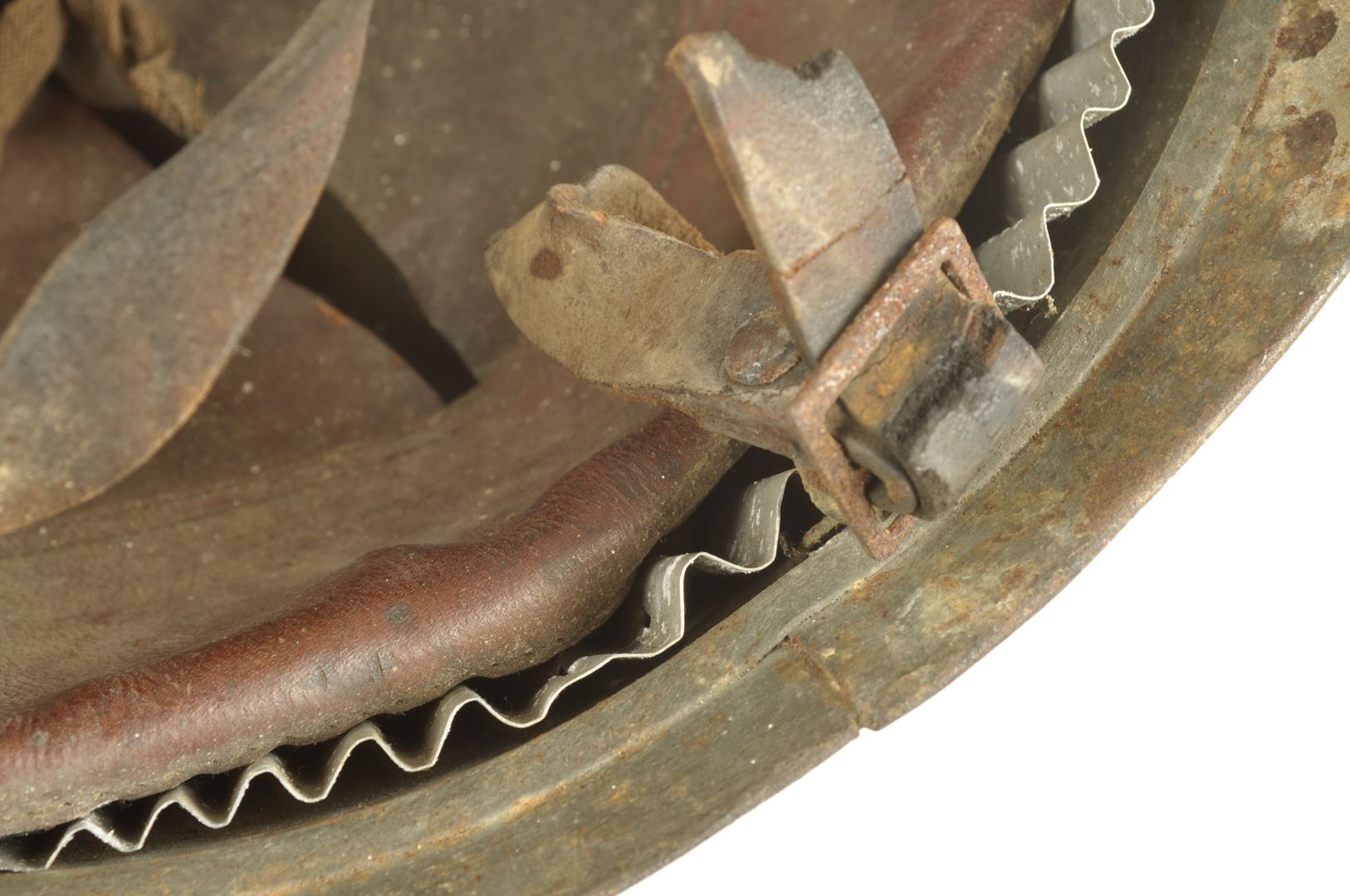 Ensemble nominatif d'un Pharmacien Casque / Képi