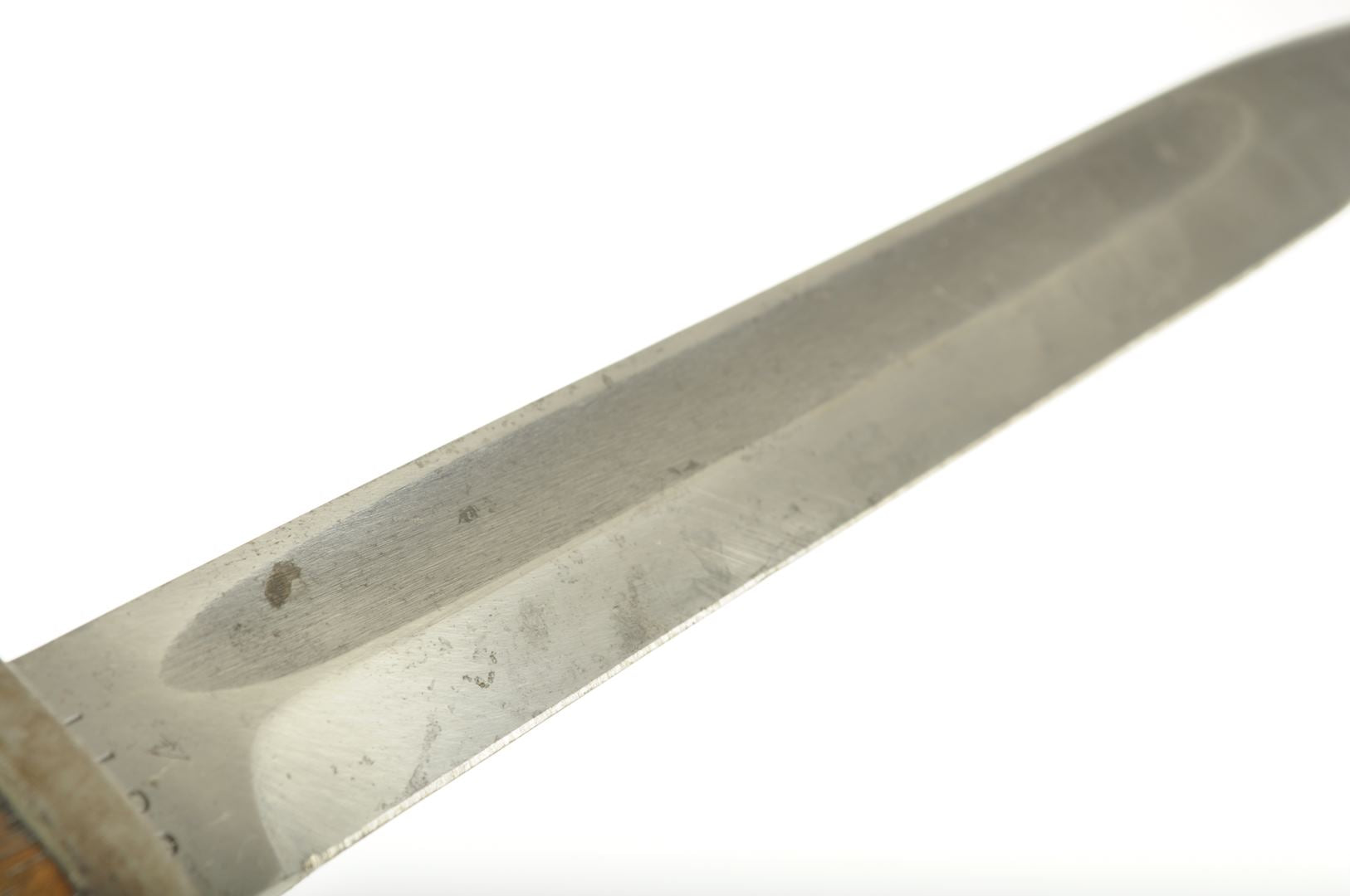 Baïonnette Allemande 84/98 "42 CVL" / Gousset daté 1938