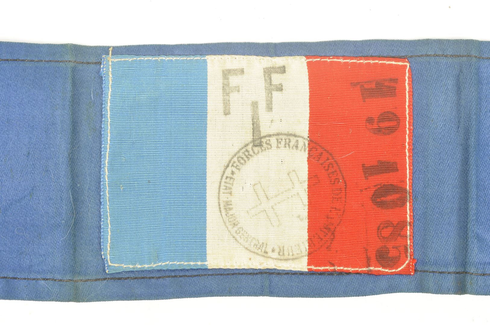 Brassard FFI / Etat Major Général